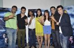 Santosh Barmola,Varun Sharma, Anubhav Sinha, Manjari Phadnis, Jitin Gulati, Madhurima Tuli, Gurmmeet Singh at Warning film promotions in Mumbai on 17th Sept 2013 (59).JPG